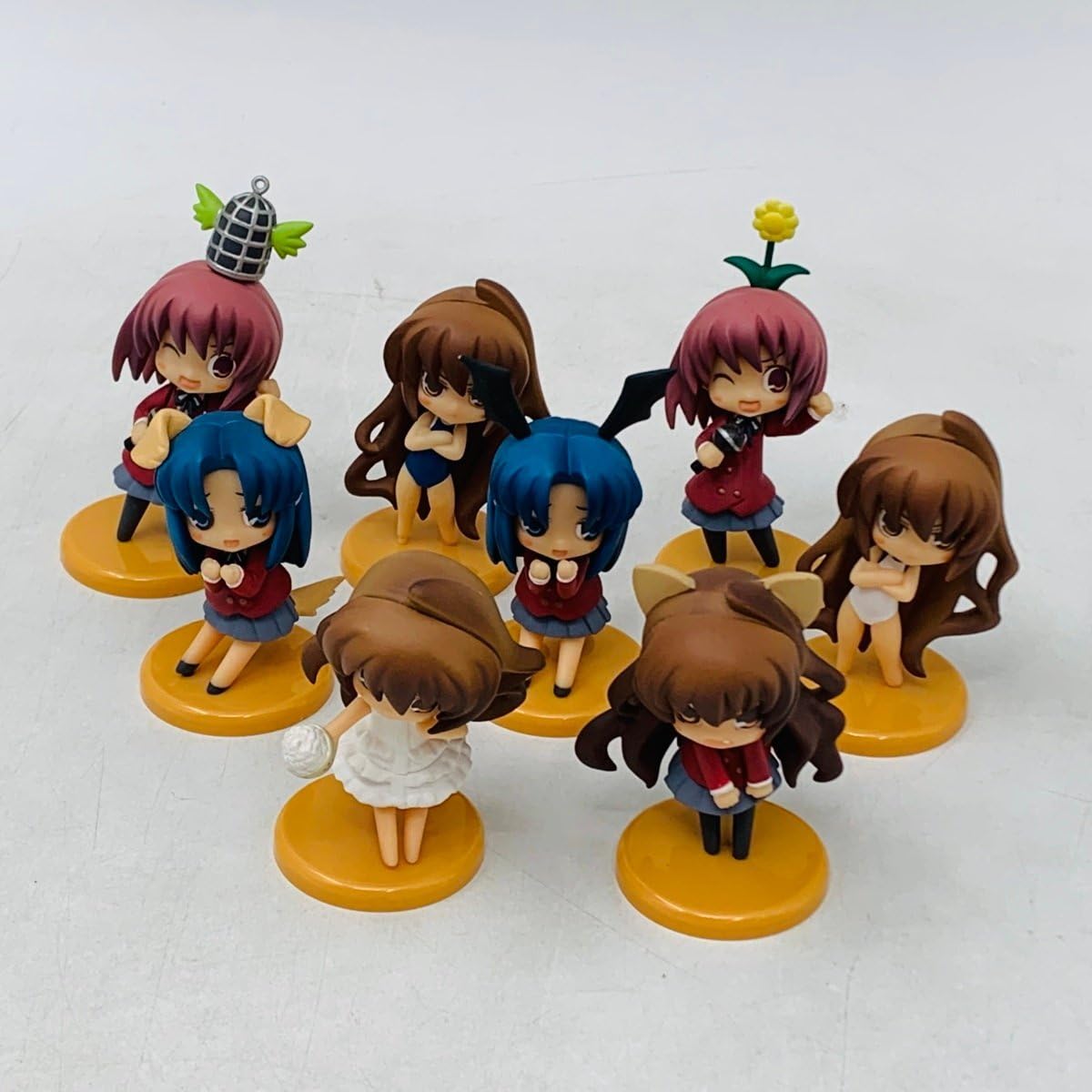 トイズワークスコレクション　 にいてんご NANOHA 12体セット Amazon.co.jp: 品 トイズワークスコレクション にいてんご とらドラ